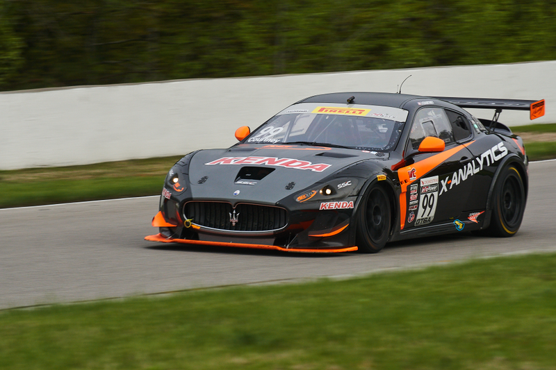Illustration for article titled Wet & Wild Day At Mosport
